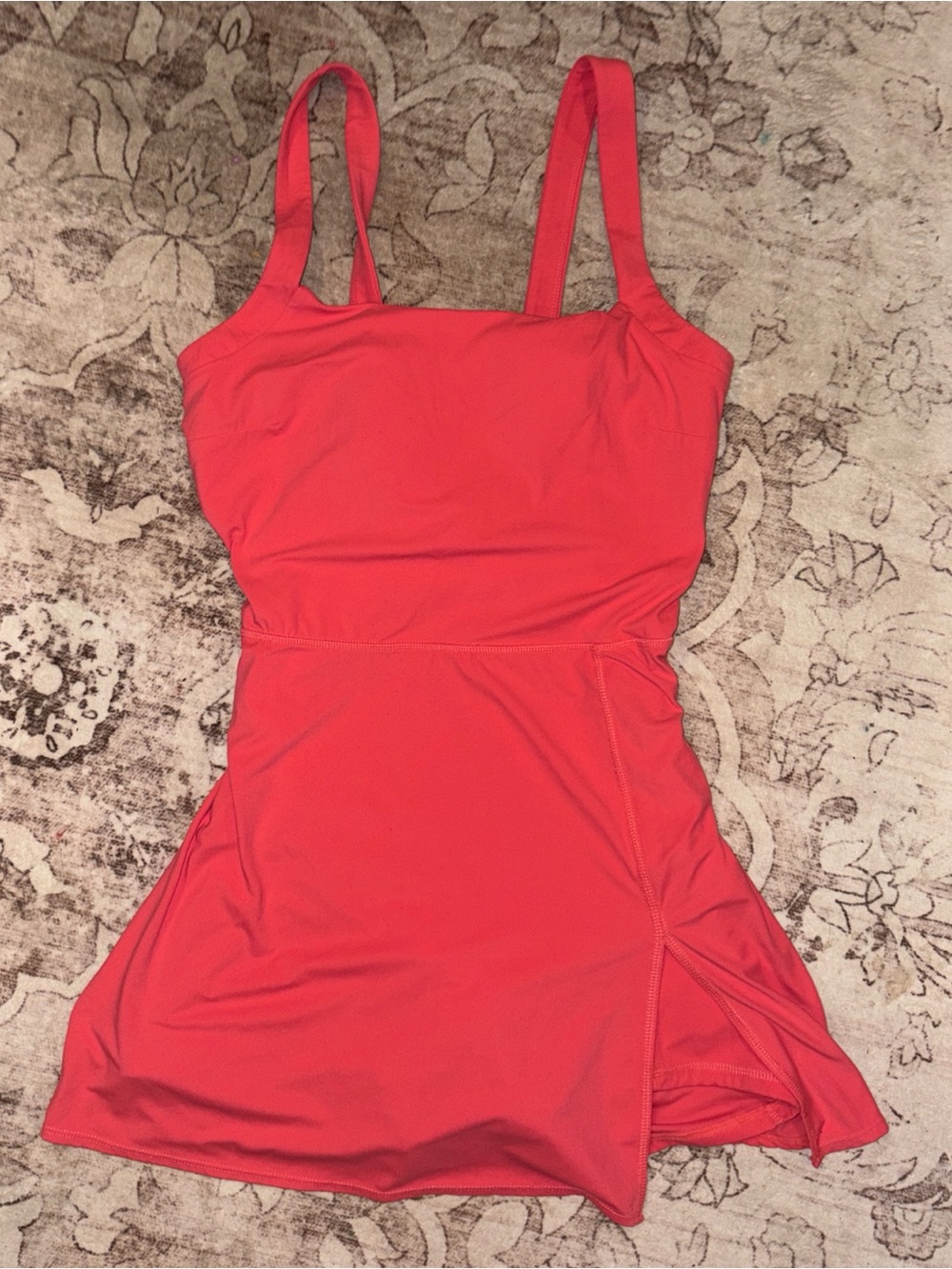 Coral Tennis Dress